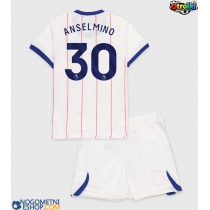 Otroški Nogometni dresi Chelsea Aaron Anselmino #30 Tretji 2026-27 Kratek Rokav (+ Kratke hlače)